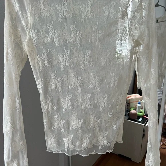 ABERCROMBIE lace shirt - Picture 6 of 9